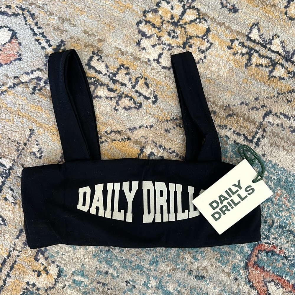 Daily drills bra!!!